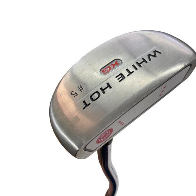 【中古】 オデッセイ WHITE HOT XG #5 34インチ パター PT スチール (フレックスその他) メンズ 男性用 右利き 右用 Cランク ゴルフクラブ