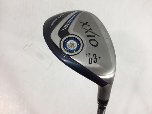 返品OK 【中古ゴルフクラブ】ダンロップ ゼクシオ9 ナイン (XXIO 9) ユーティリティ 2016 MP900 U3+