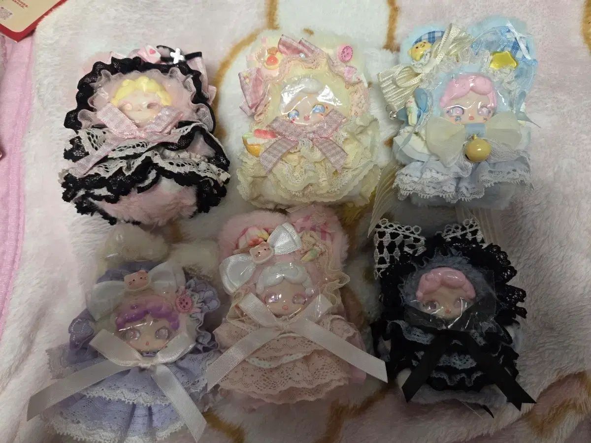 夜うさぎ ミニ 特別版 青 hedn 含む フルセット ぬいぐるみ