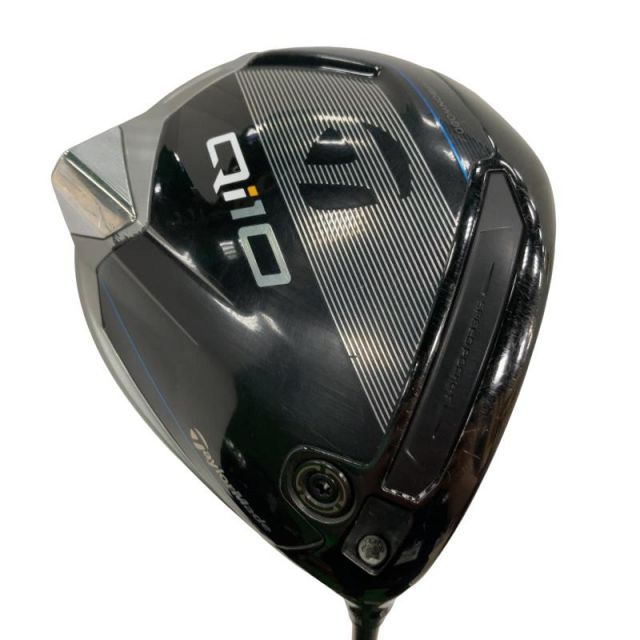 【中古】 テーラーメイド Qi10 10.5° ドライバー DR リシャフト (フレックスその他) メンズ 男性用 右利き 右用 Cランク ゴルフクラブ