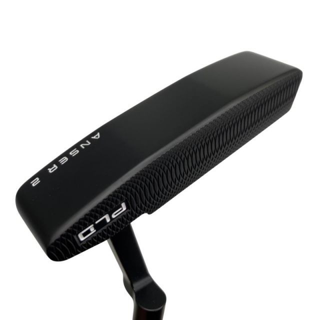 【中古】 ピン PLD MILLED ANSER 2(ブラック) 34インチ パター PT オリジナルカーボン (フレックスその他) メンズ 男性用 右利き 右用 Bランク ゴルフクラブ