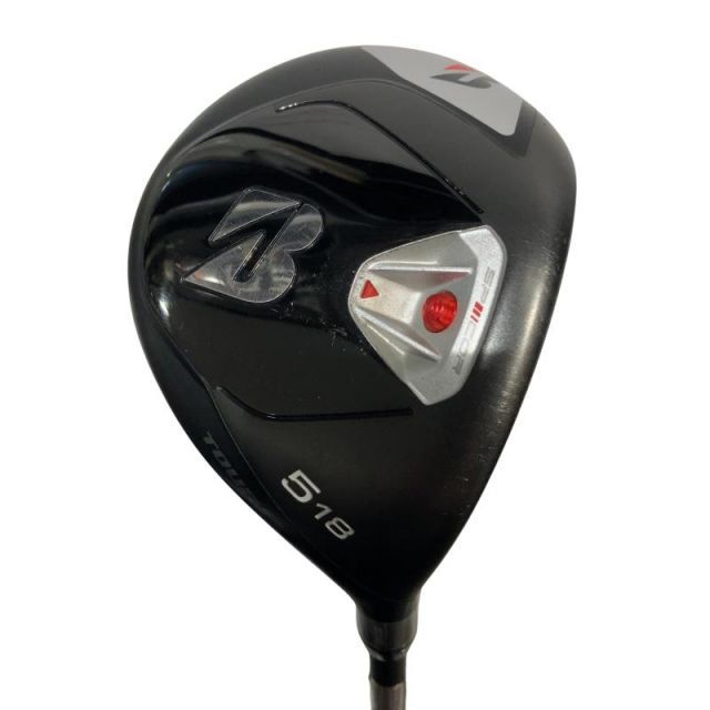 【中古】 ブリヂストン TOUR B X-F 5W フェアウェイウッド FW TOUR AD TX3-5(FW) (フレックスSR) メンズ 男性用 右利き 右用 Cランク ゴルフクラブ