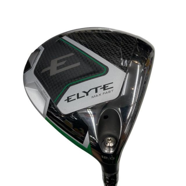 【中古】 キャロウェイ ELYTE MAX FAST 12° ドライバー DR 純正特注シャフト (フレックスR) メンズ 男性用 右利き 右用 Cランク ゴルフクラブ