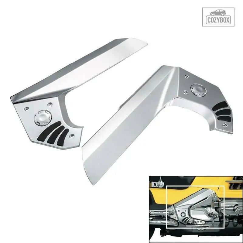 クロームABS フェアリングフレーム カバー ホンダ GL1800 2001-2017 F6B 2013-2017 20