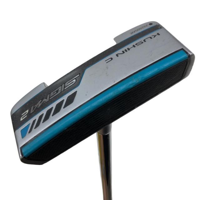 【中古】 ピン SIGMA 2 KUSHIN C 33インチ(PP60) パター PT スチール (フレックスその他) メンズ 男性用 右利き 右用 Cランク ゴルフクラブ