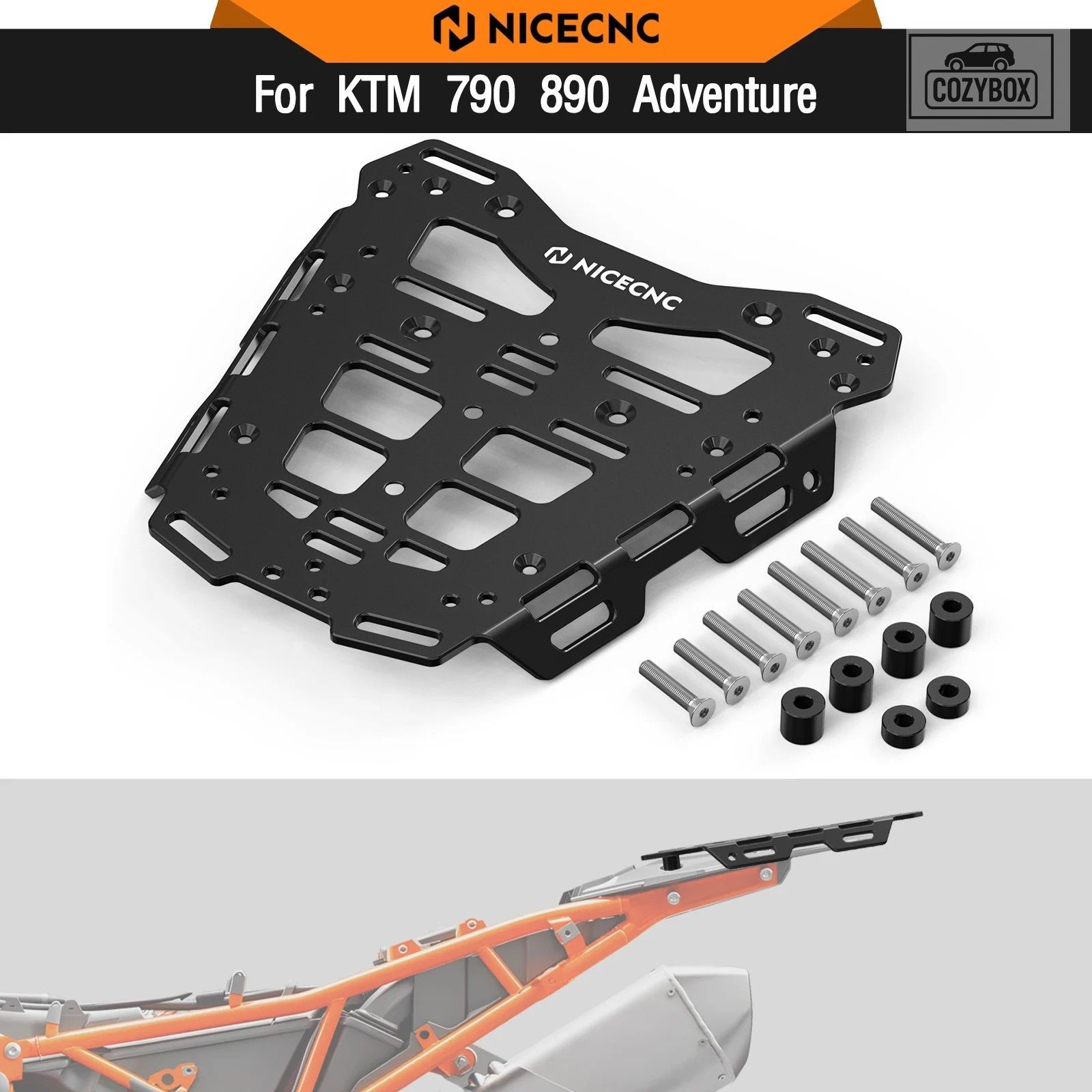 KTM 790 Adventure 890 Adventure 2020-2024 リアラゲッジラック カーゴ 790 890 Adve 23,486円