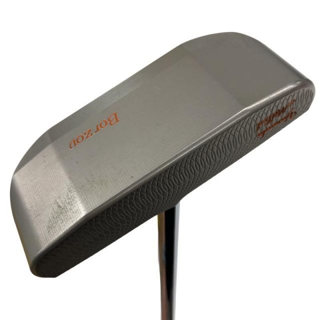 【中古】 山田パター工房 Yamada Milled Borzov パター PT オリジナルスチール (フレックスその他) メンズ 男性用 右利き 右用 Cランク ゴルフクラブ
