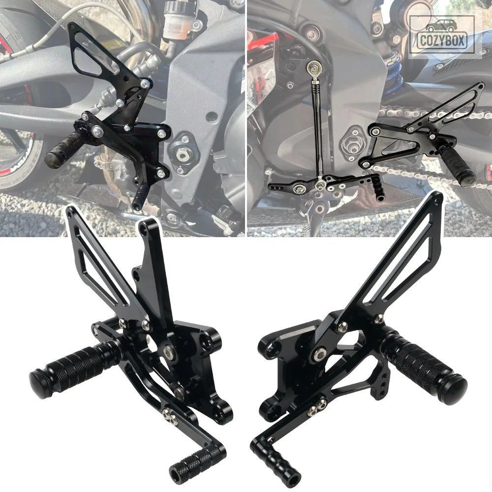 フットレスト フットペグ シフトロッド リアセット トライアンフ スピードトリプル T