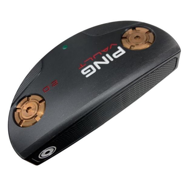 【中古】 ピン VAULT 2.0 PIPER C ステルス(345g) 33インチ(PP58グリップ) パター PT スチール (フレックスその他) メンズ 男性用 右利き 右用 Cランク ゴルフクラブ