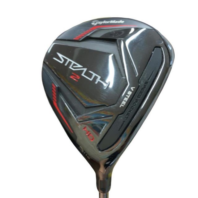 【美品】STEALTH2 HDフェアウェイウッド3w 純正シャフトR 中古】 テーラーメイド STEALTH2 HD 3W フェアウェイウッド FW 純正