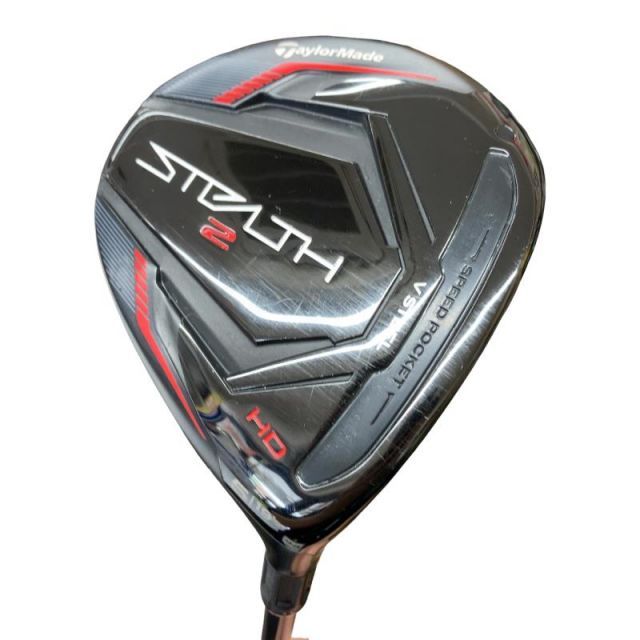 【中古】 テーラーメイド STEALTH2 HD 5W フェアウェイウッド FW リシャフト (フレックスその他) メンズ 男性用 右利き 右用 Bランク ゴルフクラブ