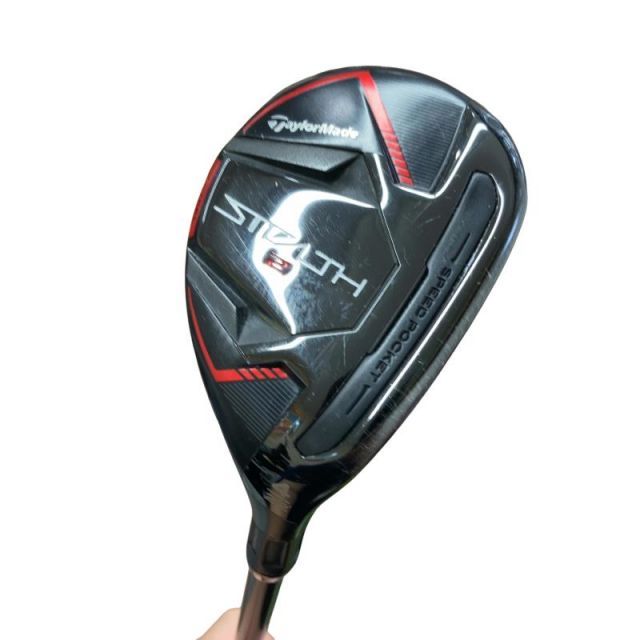 【中古】 テーラーメイド STEALTH2 U4 ユーティリティ UT リシャフト (フレックスその他) メンズ 男性用 右利き 右用 Cランク ゴルフクラブ