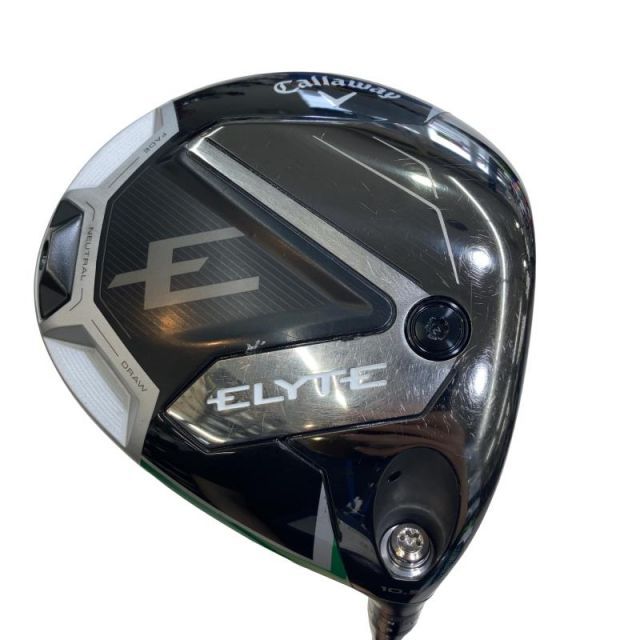 【中古】 キャロウェイ ELYTE 10.5° ドライバー DR VENTUS GREEN 50 for CW(ELYTE DR) (フレックスSR) メンズ 男性用 右利き 右用 Cランク ゴルフクラブ