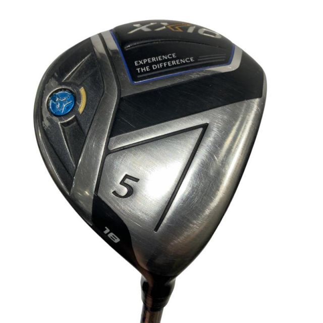 【中古】 ダンロップ XXIO(2020) 5W フェアウェイウッド FW XXIO MP1100(FW) (フレックスSR) メンズ 男性用 右利き 右用 Cランク ゴルフクラブ