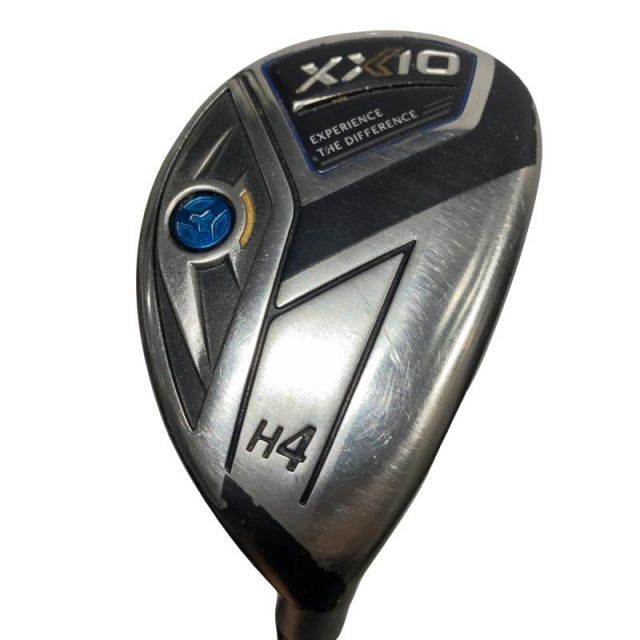【中古】 ダンロップ XXIO(2020) H4 ユーティリティ UT XXIO MP1100(HB) (フレックスR) メンズ 男性用 右利き 右用 Dランク ゴルフクラブ