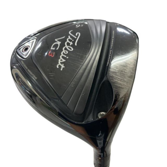 【中古】 タイトリスト Titleist VG3(2016) 9.5° ドライバー DR Titleist VG60(2016) (フレックスS) メンズ 男性用 右利き 右用 Cランク ゴルフクラブ 10,363円