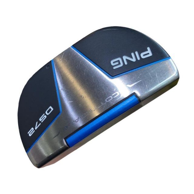 【中古】 ピン Scottsdale DS72(2025) 34インチ(SS TOUR 2.0) パター PT スチール (フレックスその他) メンズ 男性用 右利き 右用 Cランク ゴルフクラブ