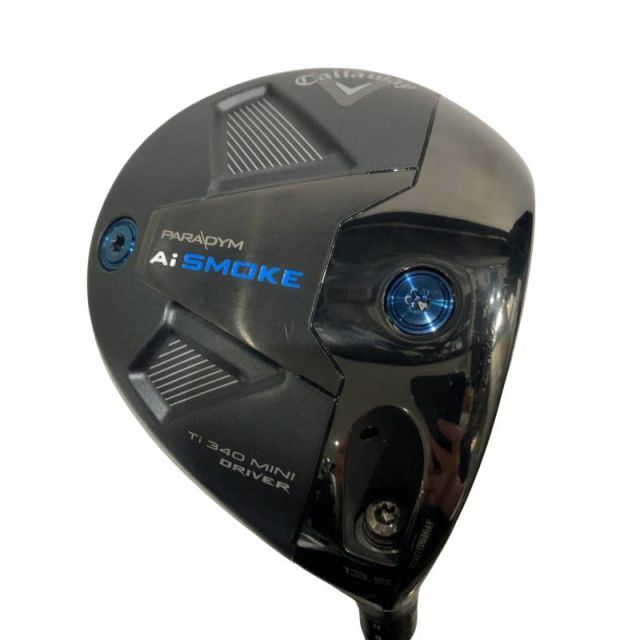 【中古】 キャロウェイ PARADYM Ai SMOKE Ti 340 MINI 13.5° ドライバー DR TENSEI 60 for CW(Ai SMOKE DR) (フレックスS) メンズ 男性用 右利き 右用 Bランク ゴルフクラブ