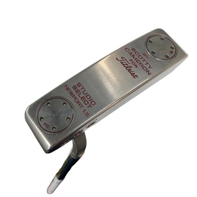 【中古】 タイトリスト SCOTTY CAMERON select NEWPORT 1.5 34インチ パター PT スチール (フレックスその他) メンズ 男性用 右利き 右用 Cランク ゴルフクラブ