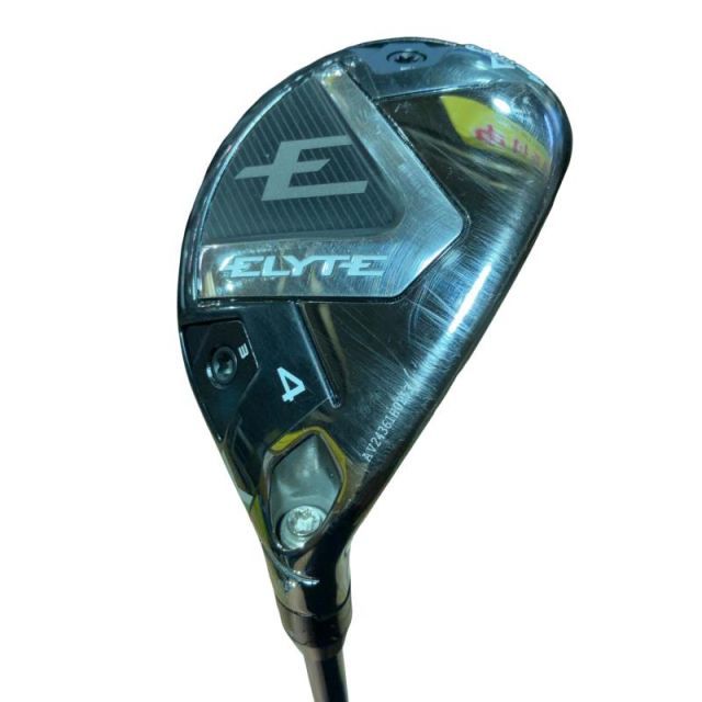 【中古】 キャロウェイ ELYTE U4 ユーティリティ UT VENTUS GREEN 50 for CW(ELYTE UT) (フレックスR) メンズ 男性用 右利き 右用 Cランク ゴルフクラブ