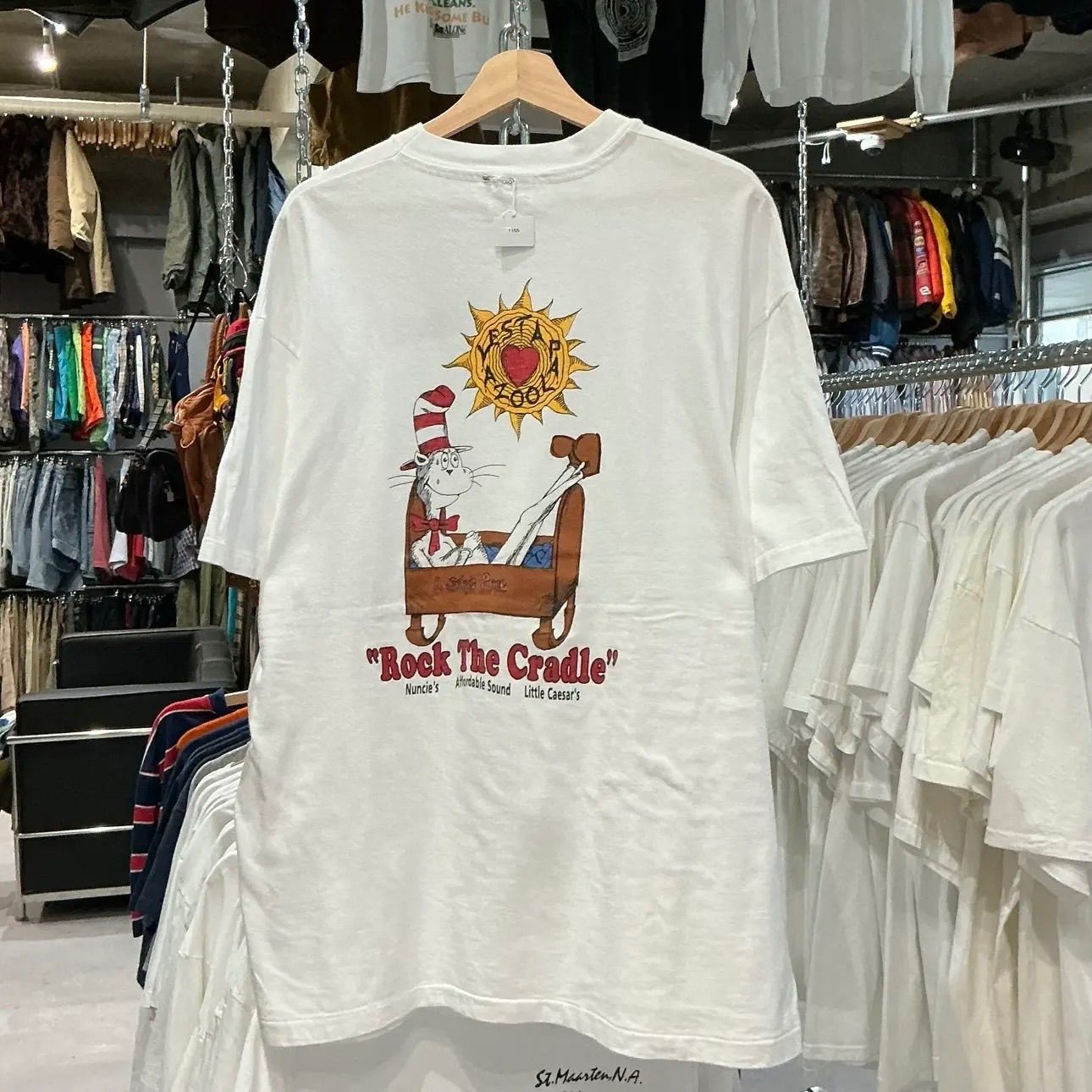 90s Dr.Seuss Parody Tee ドクタースース パロディ Tシャツ