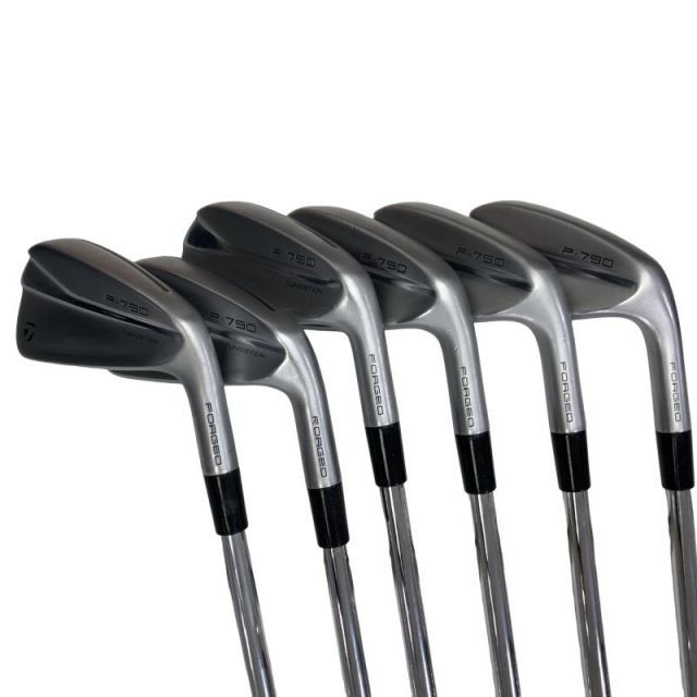 【中古】 テーラーメイド Taylor Made P・790(2021) 6S アイアンセット IR NS PRO MODUS3 TOUR105 (フレックスS) メンズ 男性用 右利き 右用 Cランク ゴルフクラブ