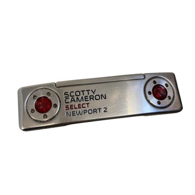 【中古】 タイトリスト SCOTTY CAMERON select NEWPORT 2(2016) 34インチ パター PT スチール (フレックスその他) メンズ 男性用 右利き 右用 Cランク ゴルフクラブ 23,299円