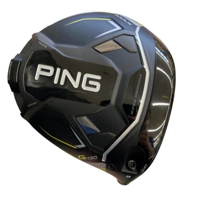 【中古】 ピン G430 MAX 9° ドライバー DR PING TOUR 2.0 CHROME 65(DR) (フレックスS) メンズ 男性用 右利き 右用 Bランク ゴルフクラブ