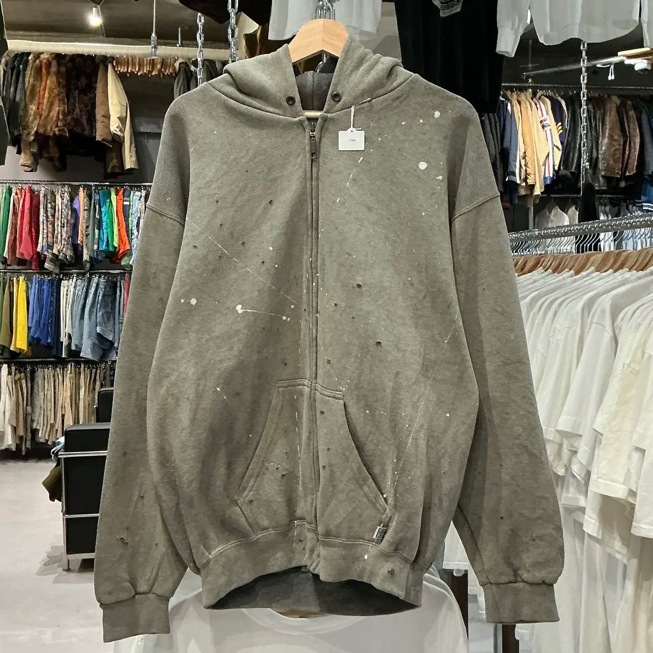 90s Discus Athletic Fade Hoodie ディスカスアスレティック フェードパーカー