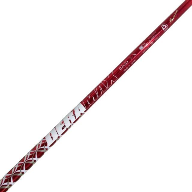 【中古】 キャロウェイスリーブ付き(QUANTUM系) OLYMPICドライバー用 シャフト DERAMAX 020D 5 Premium (フレックスX)Cランク ゴルフクラブ