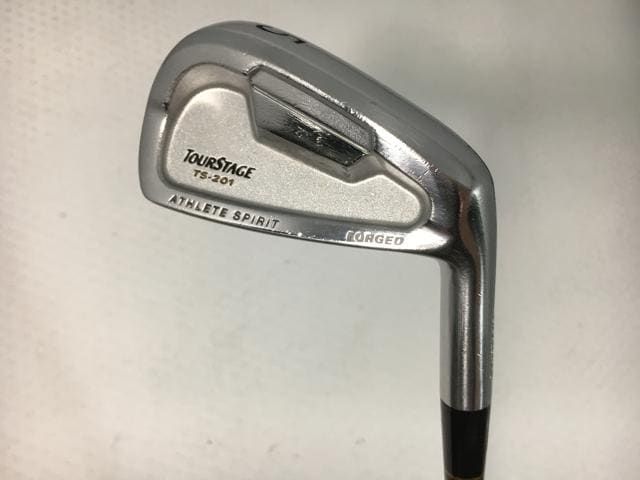 返品OK 【中古ゴルフクラブ】(6本セット)ブリヂストン ツアーステージ TS-201 アイアン NSプロ 950GH 5～9.P