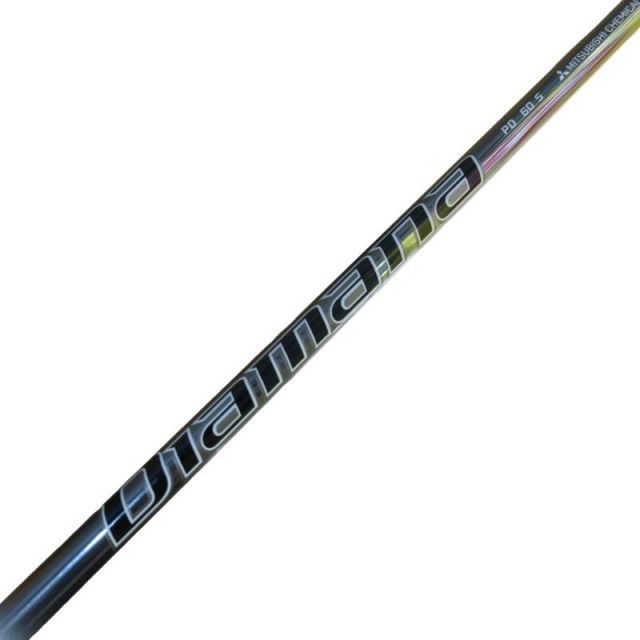 【中古】 コブラスリーブ付き(DARKSPEED系) 三菱ケミカル(レイヨン)ドライバー用 シャフト Diamana PD 60 (フレックスS)Bランク ゴルフクラブ