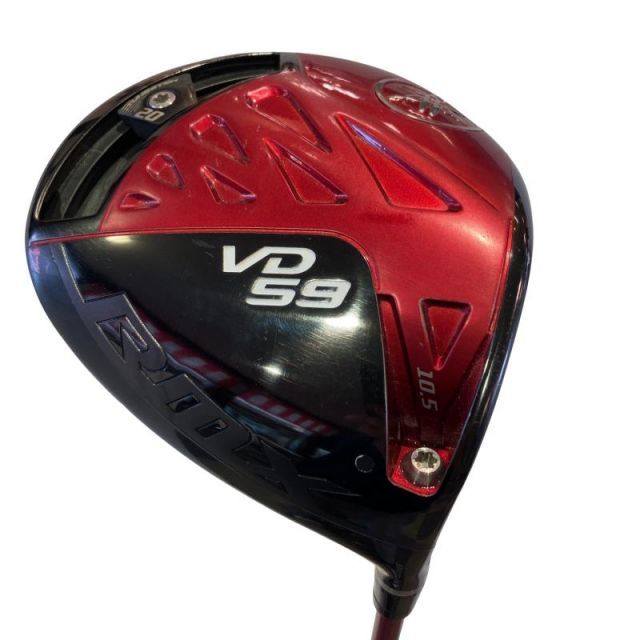 【中古】 ヤマハ RMX VD59 10.5° ドライバー DR Diamana YR (フレックスR) メンズ 男性用 右利き 右用 Cランク ゴルフクラブ