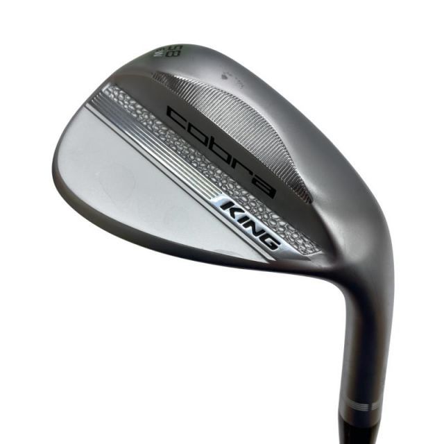 【中古】 コブラ KING ウェッジ(2025) 58°/06°(WIDELOW) ウェッジ WG NS PRO MODUS3 TOUR105 (フレックスS) メンズ 男性用 右利き 右用 Cランク ゴルフクラブ