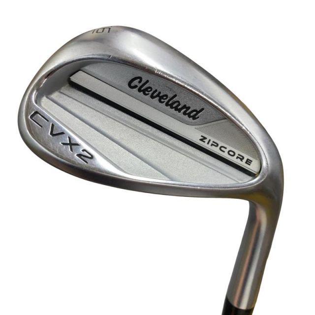 【中古】 クリーブランド Cleveland CVX 2 ZIPCORE 56°/14° ウェッジ WG NS PRO MODUS3 TOUR115 (フレックスS) メンズ 男性用 右利き 右用 Cランク ゴルフクラブ