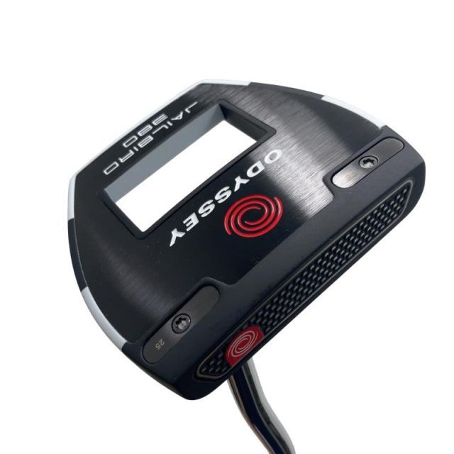 【中古】 オデッセイ VERSA JAILBIRD 380 LIMITED EDITION 39インチ パター PT スチール (フレックスその他) メンズ 男性用 右利き 右用 Aランク ゴルフクラブ 37,242円