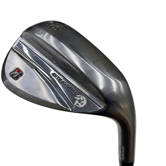 【中古】 ブリヂストン BRIDGESTONE BITING SPIN 56°/10°A ウェッジ WG NS PRO 950GH neo (フレックスS) メンズ 男性用 右利き 右用 Dランク ゴルフクラブ