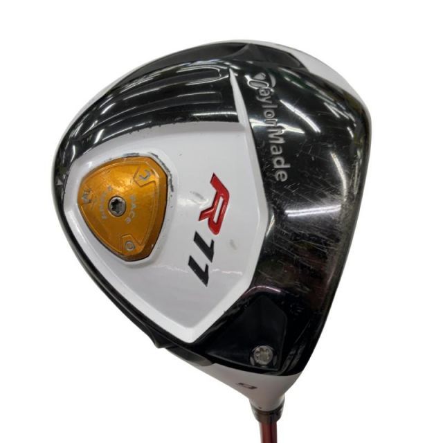 【中古】 テーラーメイド R11 9° ドライバー DR ATTAS-T2 6 (フレックスS) メンズ 男性用 右利き 右用 Cランク ゴルフクラブ