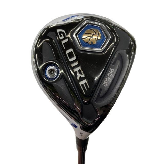 【中古】 テーラーメイド GLOIRE F 5W フェアウェイウッド FW GLOIRE GL3000(フェアウェイ) (フレックスS) メンズ 男性用 右利き 右用 Cランク ゴルフクラブ