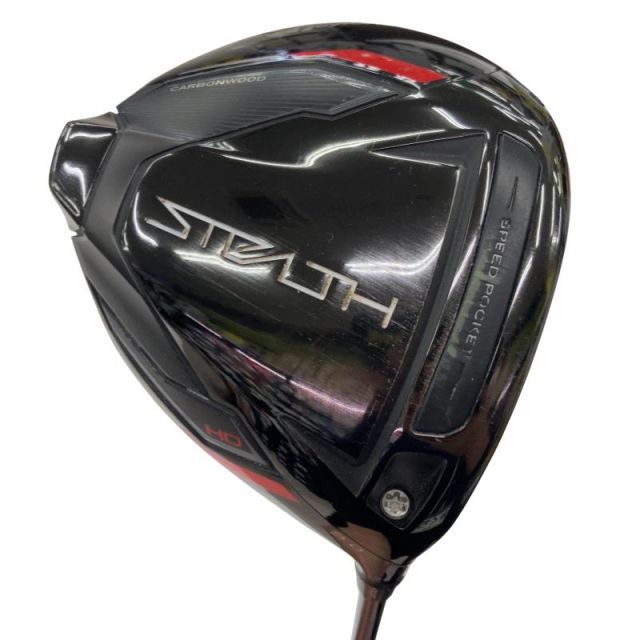 【中古】 テーラーメイド STEALTH HD 9° ドライバー DR 純正特注シャフト (フレックスS) メンズ 男性用 右利き 右用 Cランク ゴルフクラブ