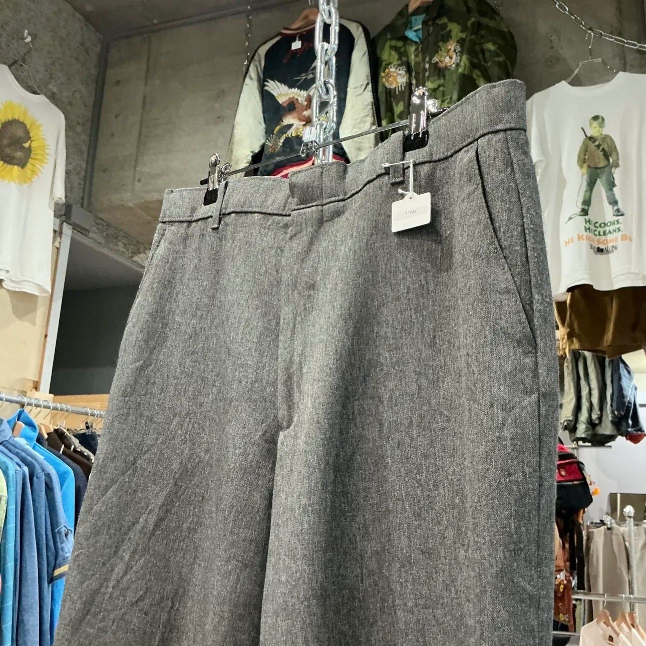 90s ~ Levi's Action Slacks リーバイス アクションスラックス グレー