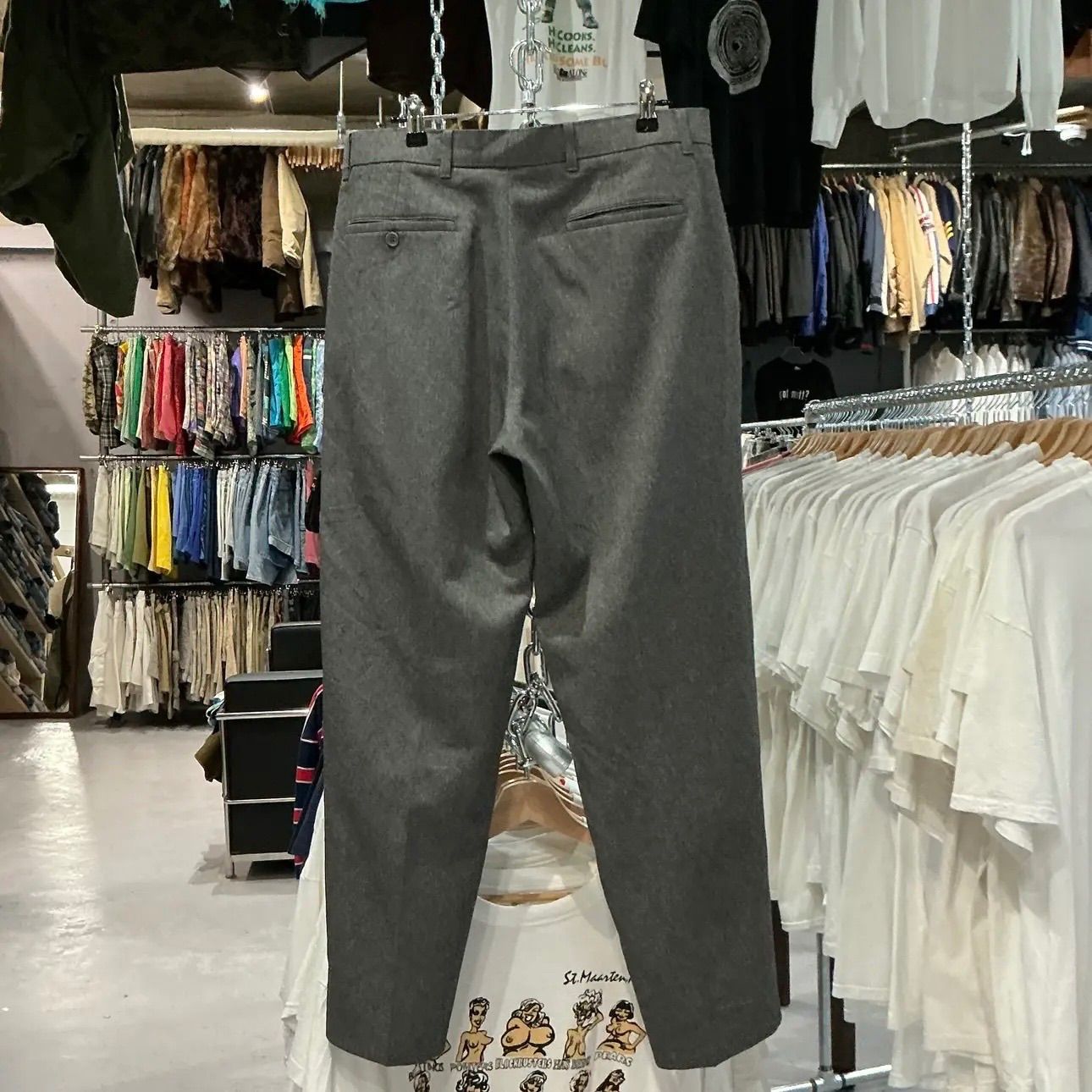 90s ~ Levi's Action Slacks リーバイス アクションスラックス グレー