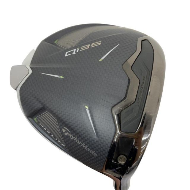 【中古】 テーラーメイド Qi35 MAX LITE 10.5° ドライバー DR AIR SPEEDER TM(Qi35 DR) (フレックスSR) メンズ 男性用 右利き 右用 Cランク ゴルフクラブ 28,244円