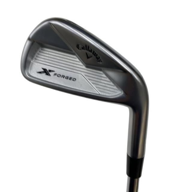 【中古】 キャロウェイ X FORGED(2018) #4 単品アイアン LI NS PRO MODUS3 TOUR120 (フレックスS) メンズ 男性用 右利き 右用 Cランク ゴルフクラブ