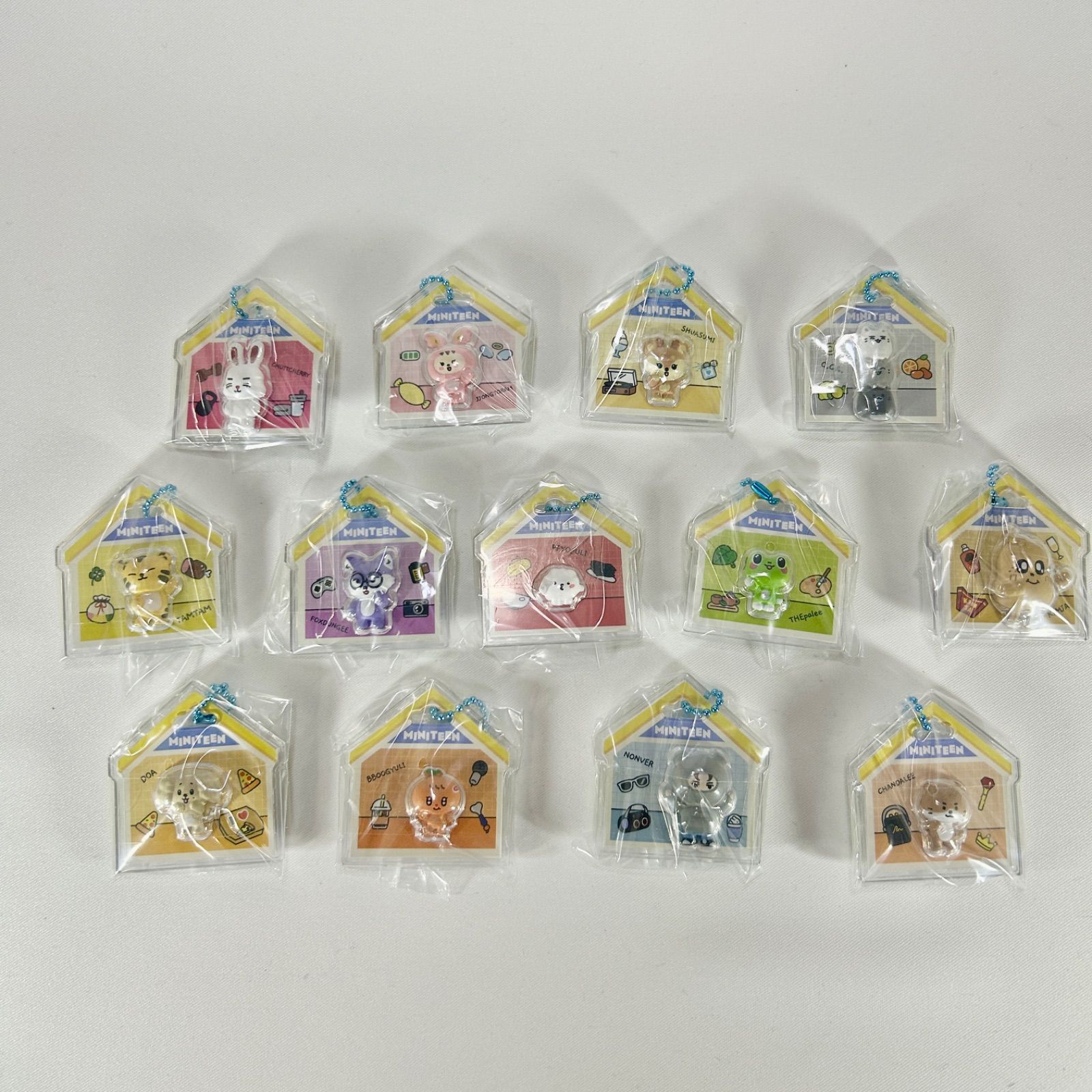 13種コンプリート MINITEEN パッケージチャーム&グミ - メルカリ