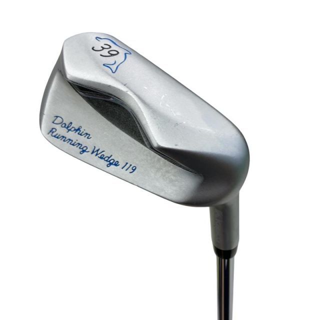 【中古】 キャスコ Dolphin Running Wedge DRW-119 39° 33インチ(ミッドグリップ) ウェッジ WG Dolphin オリジナルスチール (フレックスその他) メンズ 男性用 右利き 右用 Cランク ゴルフクラブ