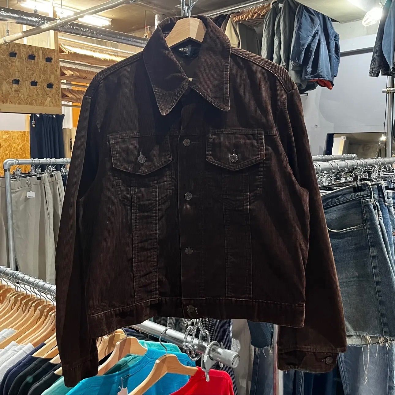 70s JCPenney Corduroy Jacket ジェーシーペニー コーデュロイジャケット