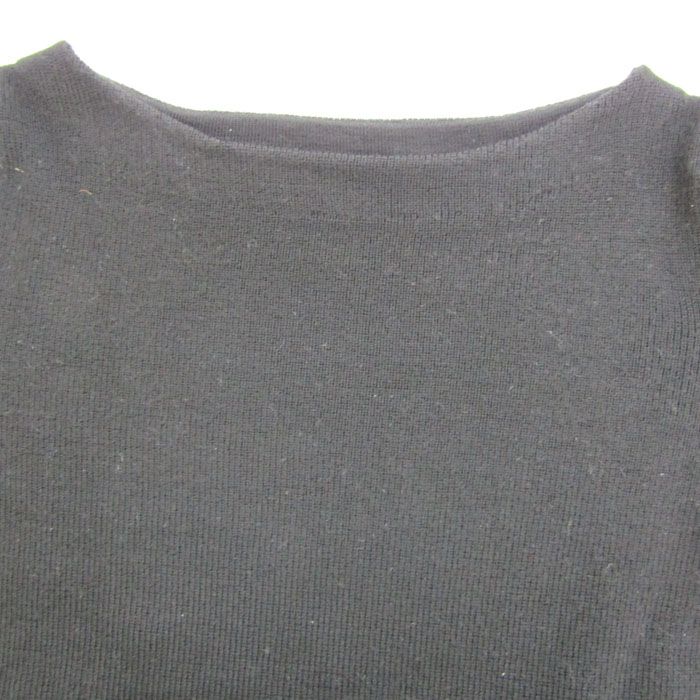 M-premier - ☆美品☆エムプルミエ  ボードネックニット 36 エムプルミエ ニット トップス 長袖 ボートネック ウール混 レディース