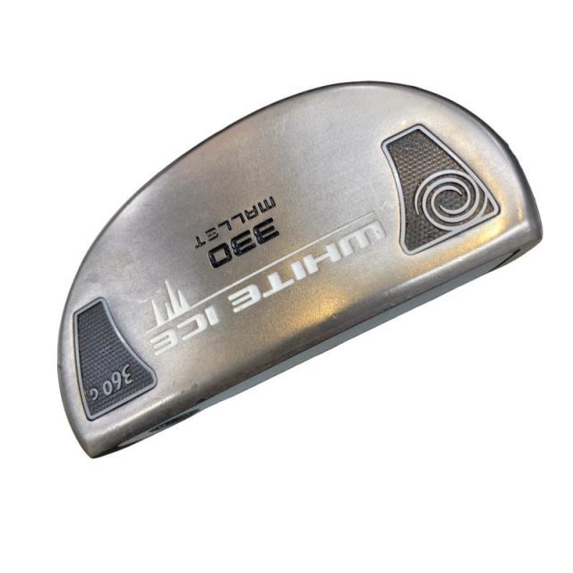 【中古】 オデッセイ WHITE ICE 330 MALLET 34インチ パター PT スチール (フレックスその他) メンズ 男性用 右利き 右用 Dランク ゴルフクラブ