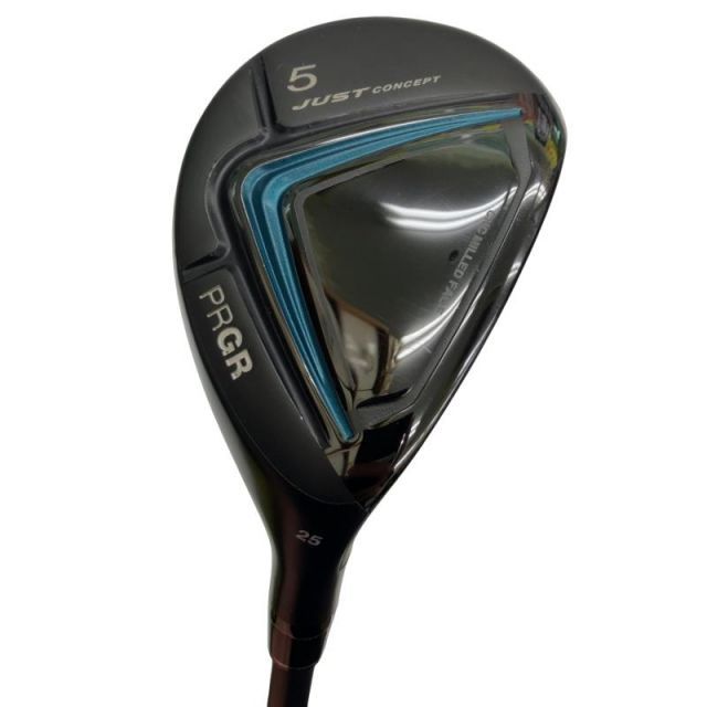 【中古】 プロギア RS X(2024) U5 ユーティリティ UT Diamana FOR PRGR(2024 UT) (フレックスSR) メンズ 男性用 右利き 右用 Cランク ゴルフクラブ